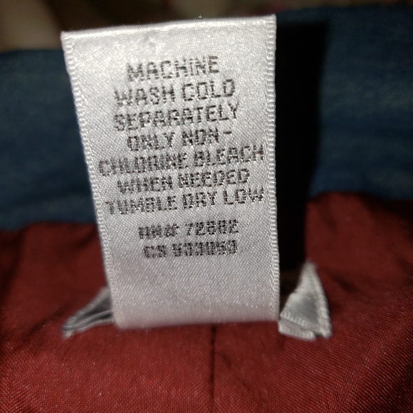 Quilted unique jean jacket - Picture 6 of 6